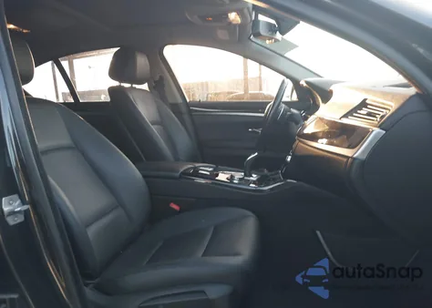 2016 BMW 535I из США, поврежденный, VIN WBA5B1C57GG553921